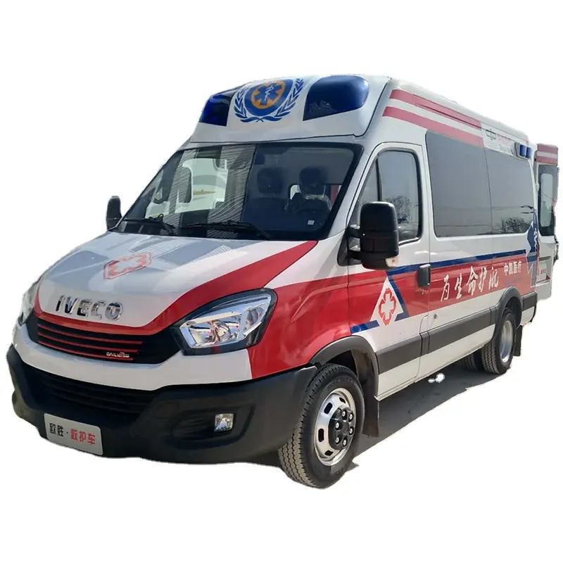 Iveco ICU Ambulance Monitoring ambulance Custom ambulance