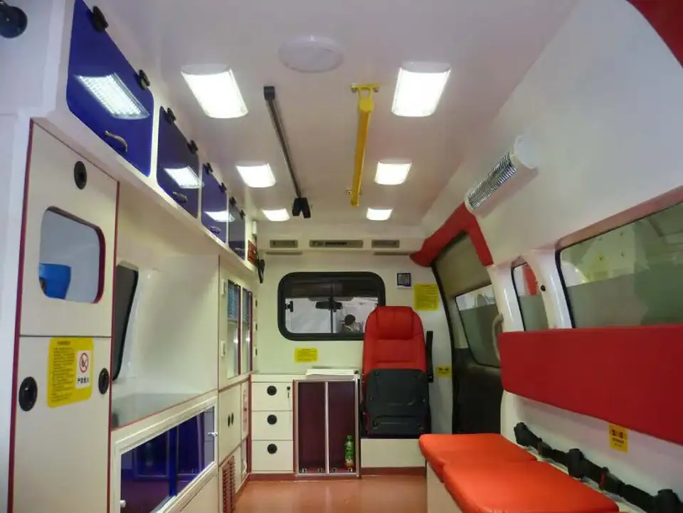 TOYOTA Ambulance Patient Transfer Transport Vehicle Ambulance