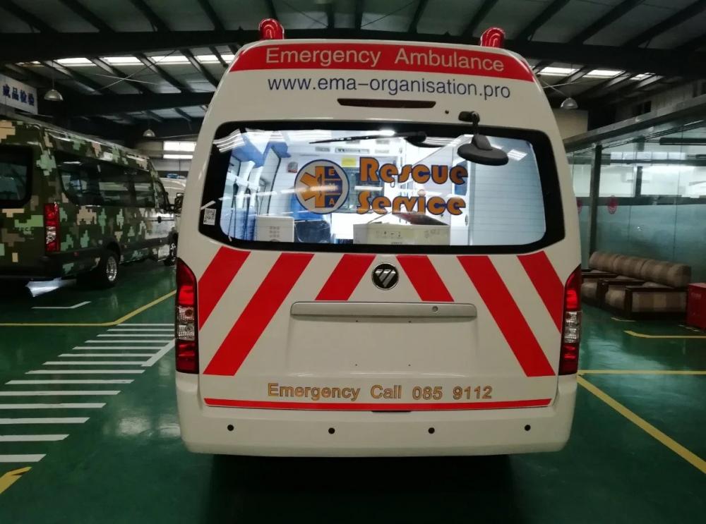 TOYOTA Ambulance Patient Transfer Transport Vehicle Ambulance
