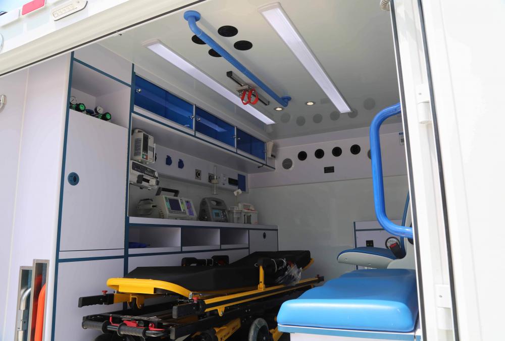 New 4x4 Small Great Wall Patient Transport Ambulance Car