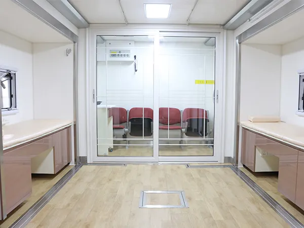 ISUZU Mobile Clinic Truck Customized Ambulances