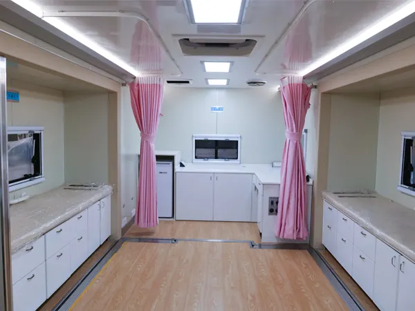 ISUZU Mobile Clinic Truck Customized Ambulances