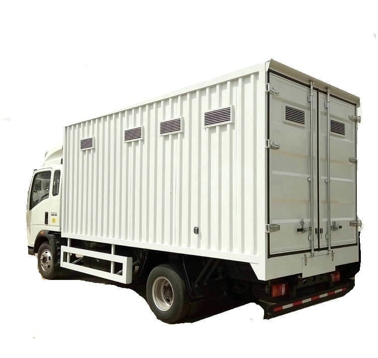 HOWO 4X2 6 Wheel Full Drive Mobile Workshop Truck for Breakdown Truck Maintenance