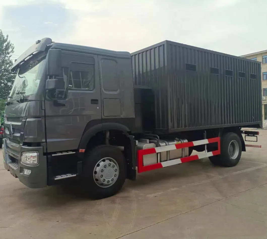 Sinotruk HOWO 4WD 6wheels Mobile Workshop Tools Repair Service Truck