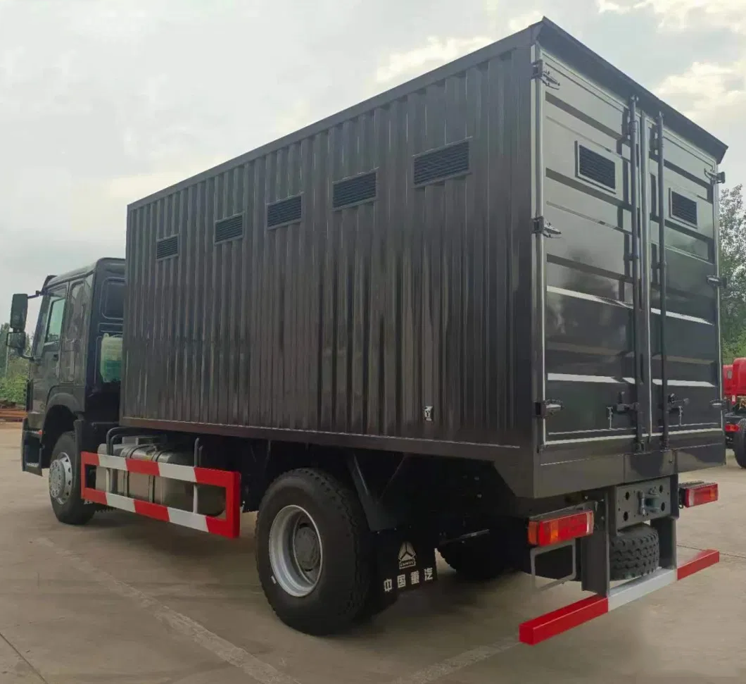 Sinotruk HOWO 4WD 6wheels Mobile Workshop Tools Repair Service Truck