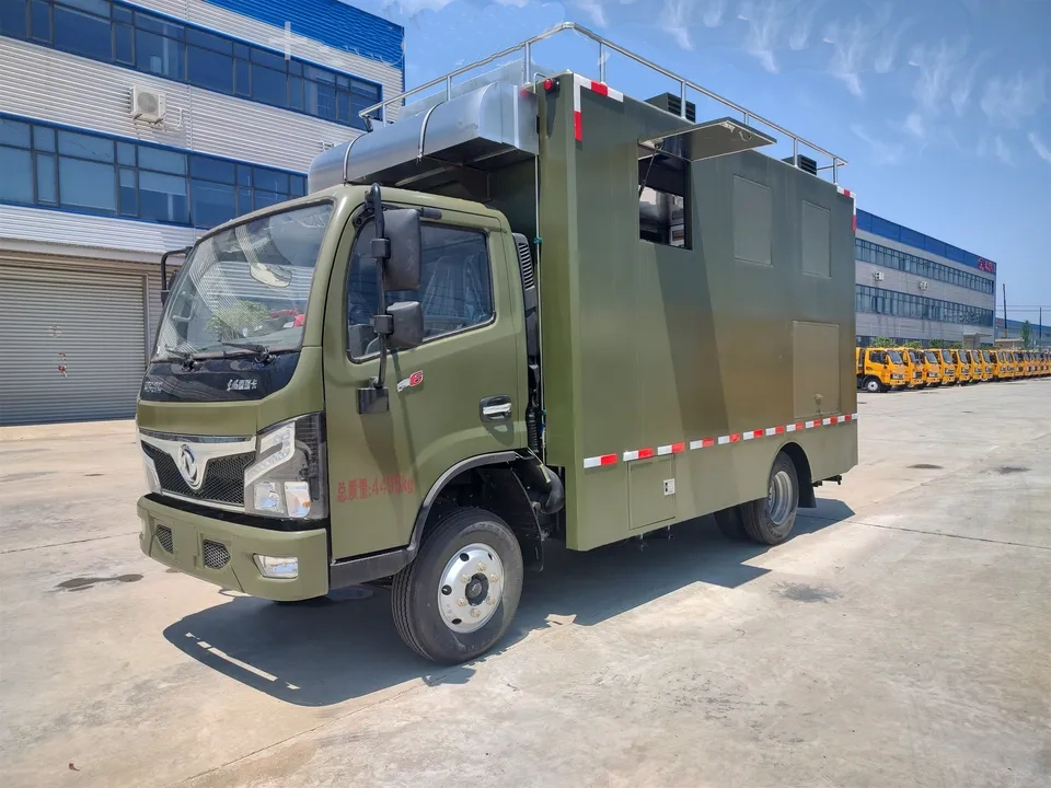 Mobile Fast Food Truck