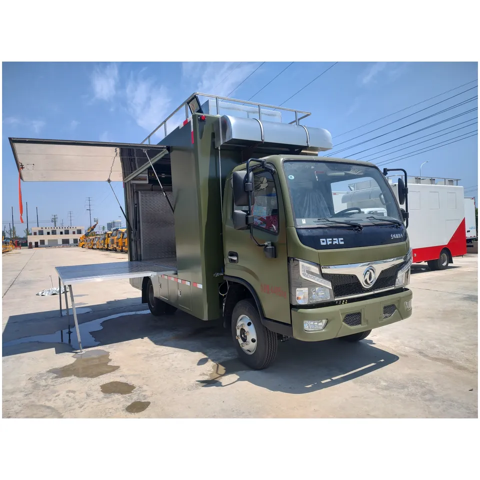 Mobile Fast Food Truck