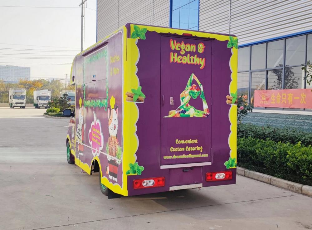Dessert Oven Griddle Deep Fryer Mobile Food Truck
