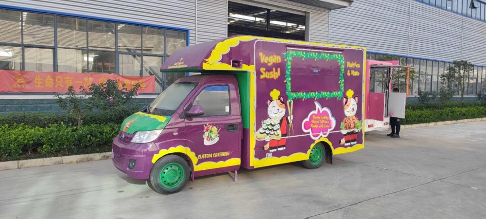 Dessert Oven Griddle Deep Fryer Mobile Food Truck