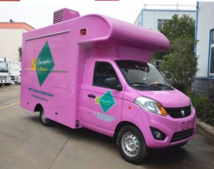 Mini 4 Wheels Mobile Food Truck