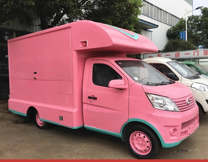 Mini 4 Wheels Mobile Food Truck
