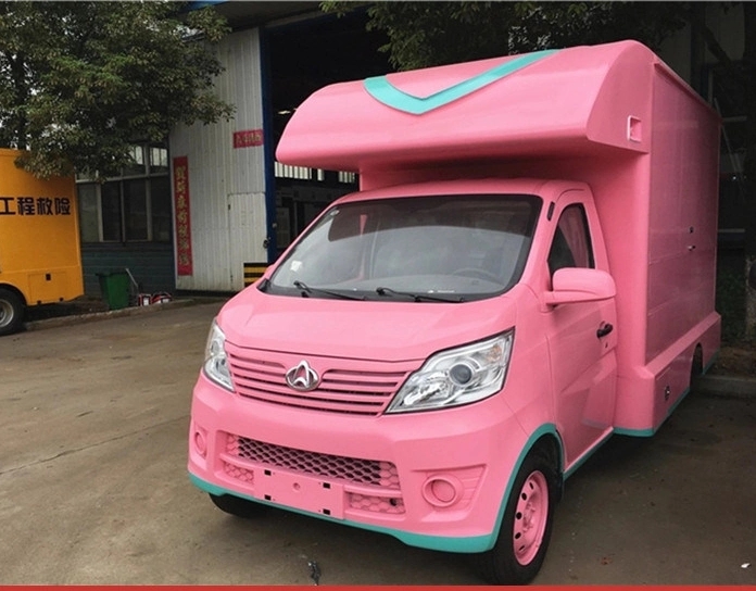 Mini 4 Wheels Mobile Food Truck