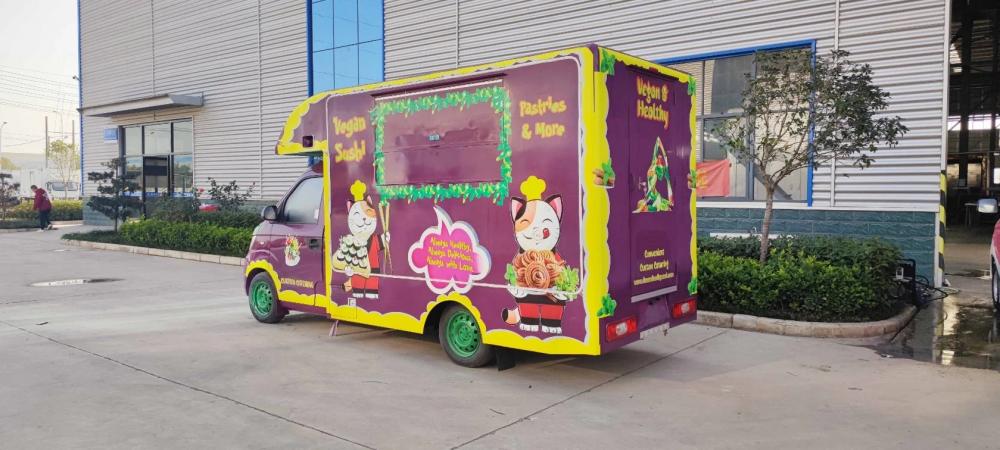 Dessert Oven Griddle Deep Fryer Mobile Food Truck