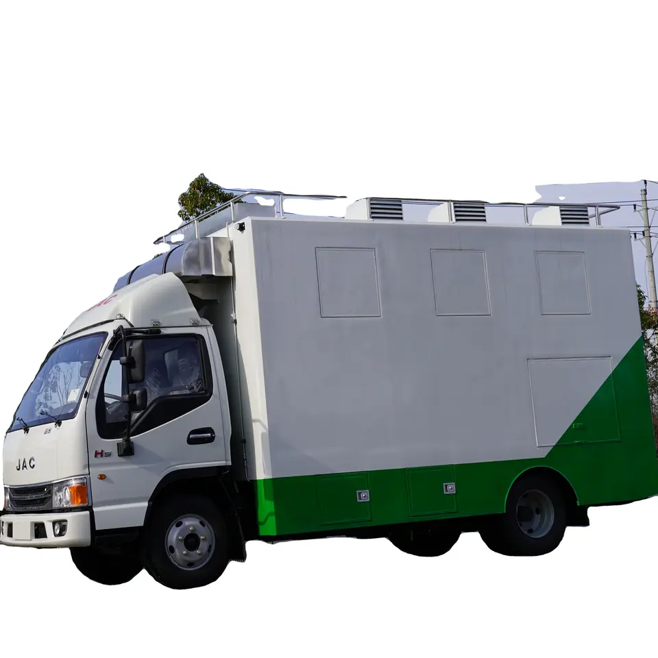 4X2 Wingspan Food Truck Mobile Kitchen Fast Food Cooking Truck