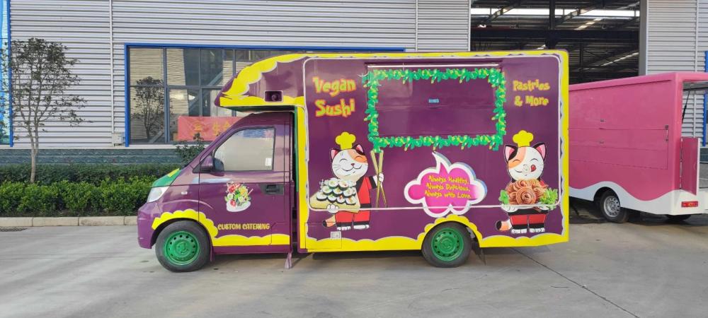 Dessert Oven Griddle Deep Fryer Mobile Food Truck