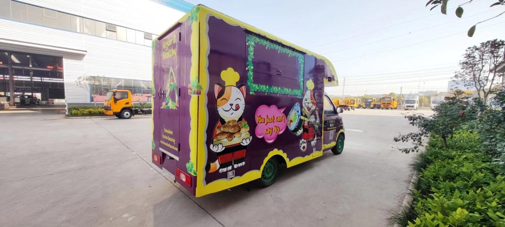 Dessert Oven Griddle Deep Fryer Mobile Food Truck