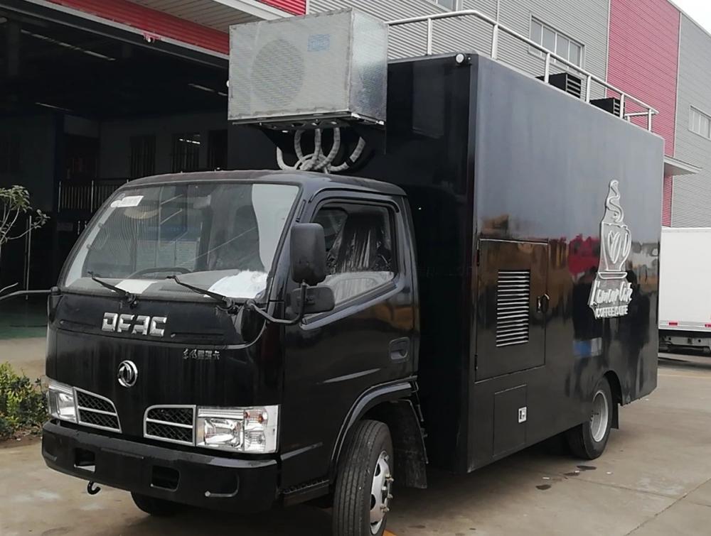 Burger Van Coffee Bar Food Truck