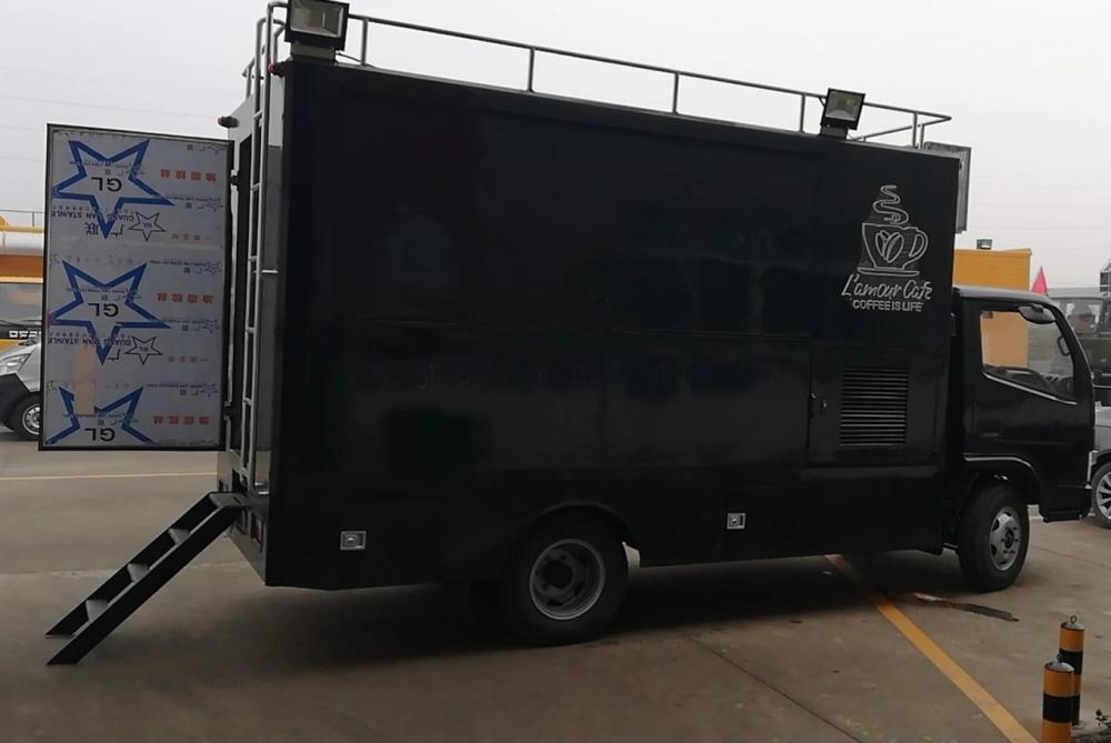 Burger Van Coffee Bar Food Truck