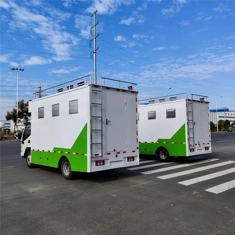 Dongfeng 4X2 Wingspan Food Truck Drive Fast Food Trucks