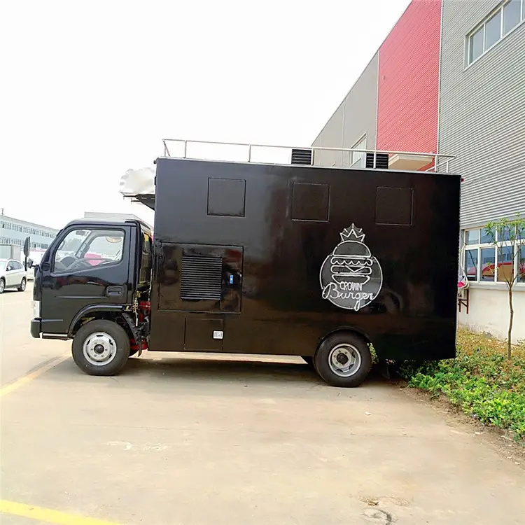 Burger Van Coffee Bar Food Truck