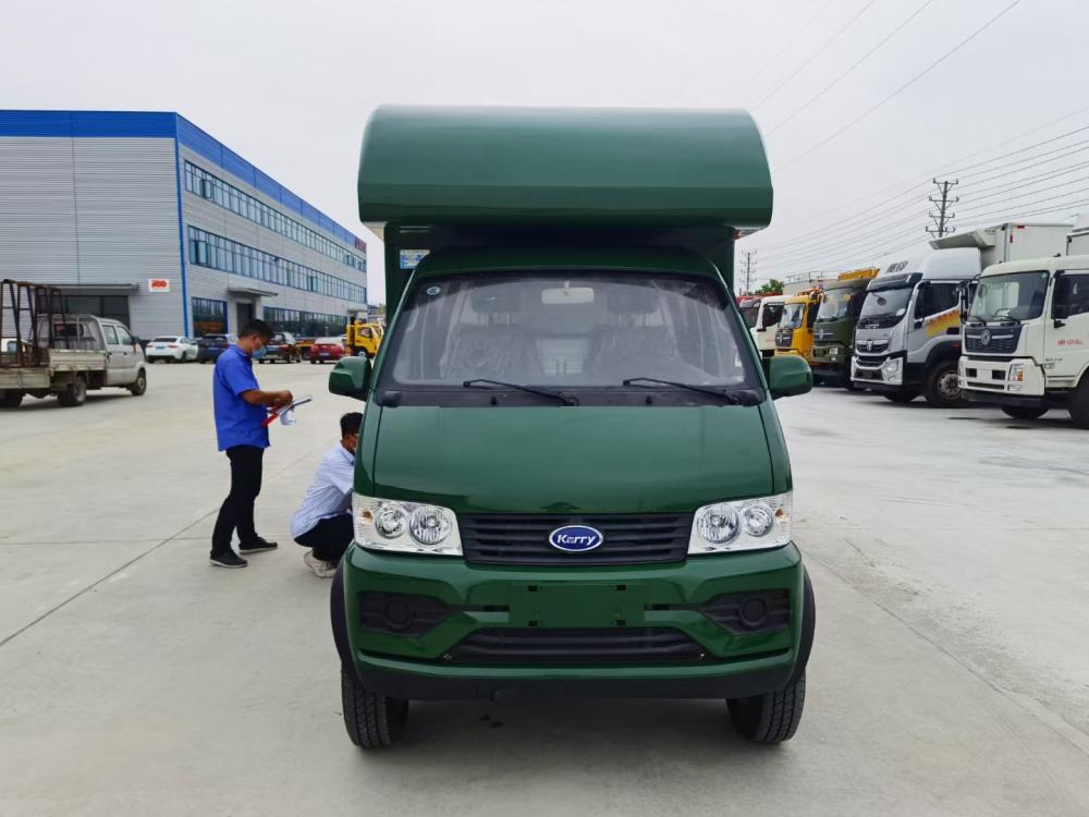 Rhd Mobile Foton Mini Gasoline Food Wagon 4X2