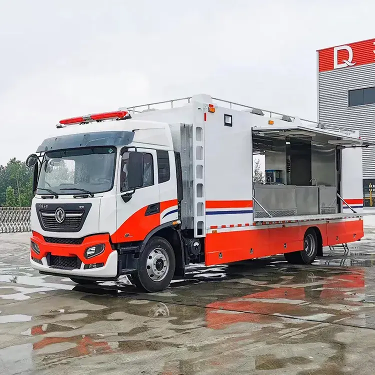 4X2 Drive Fast Food Trucks