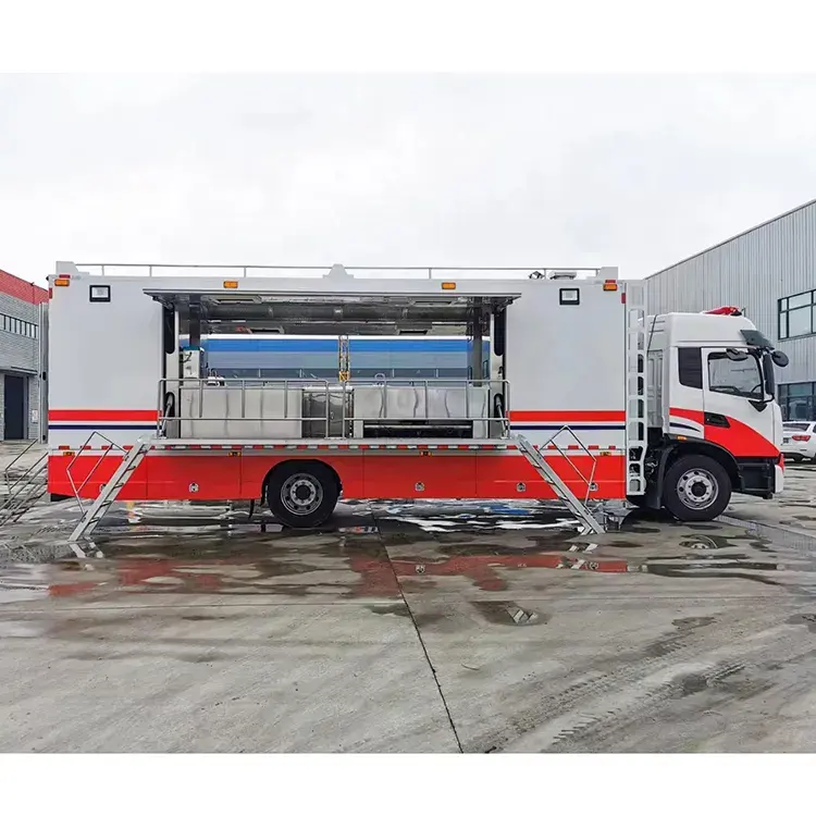 4X2 Drive Fast Food Trucks