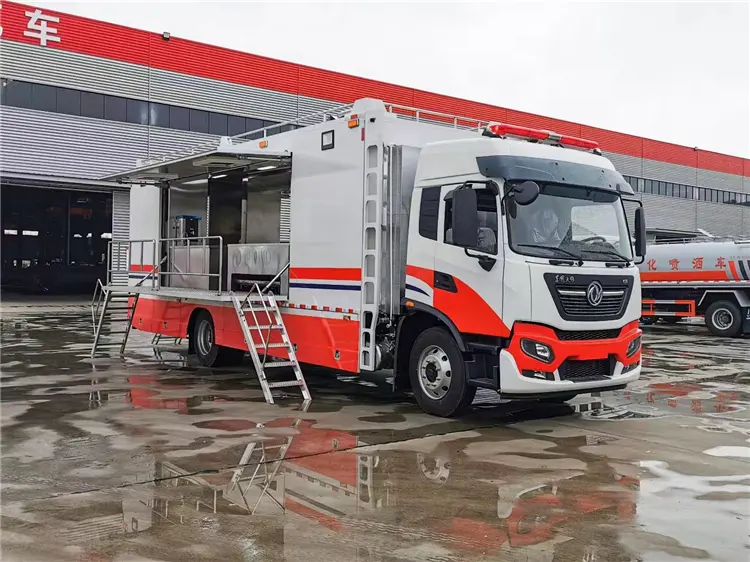 4X2 Drive Fast Food Trucks
