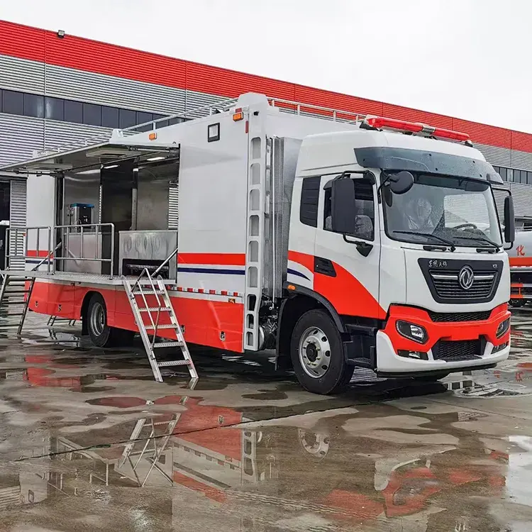 4X2 Drive Fast Food Trucks