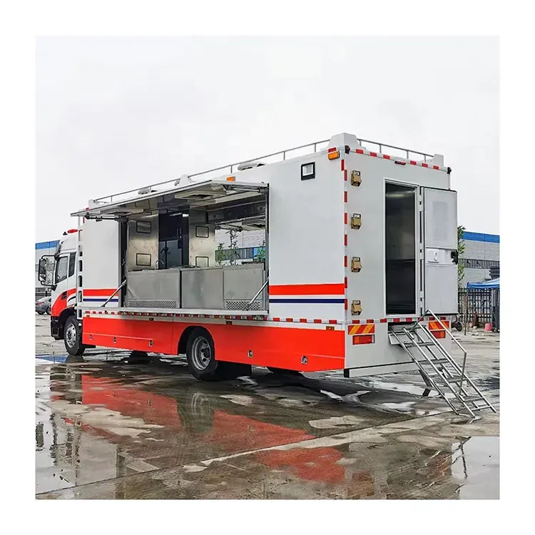 4X2 Drive Fast Food Trucks