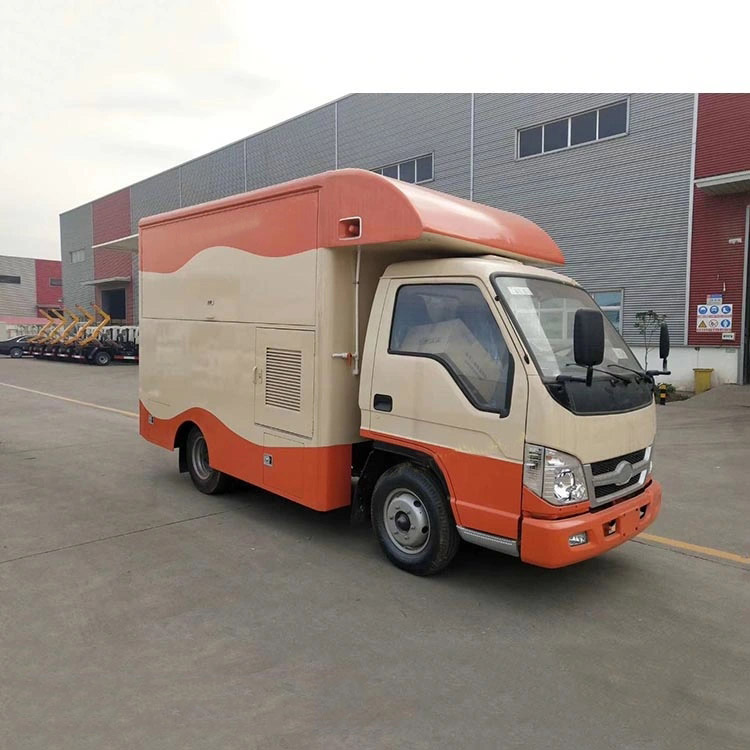 Foton Mini Mobile Street Fast Food Truck