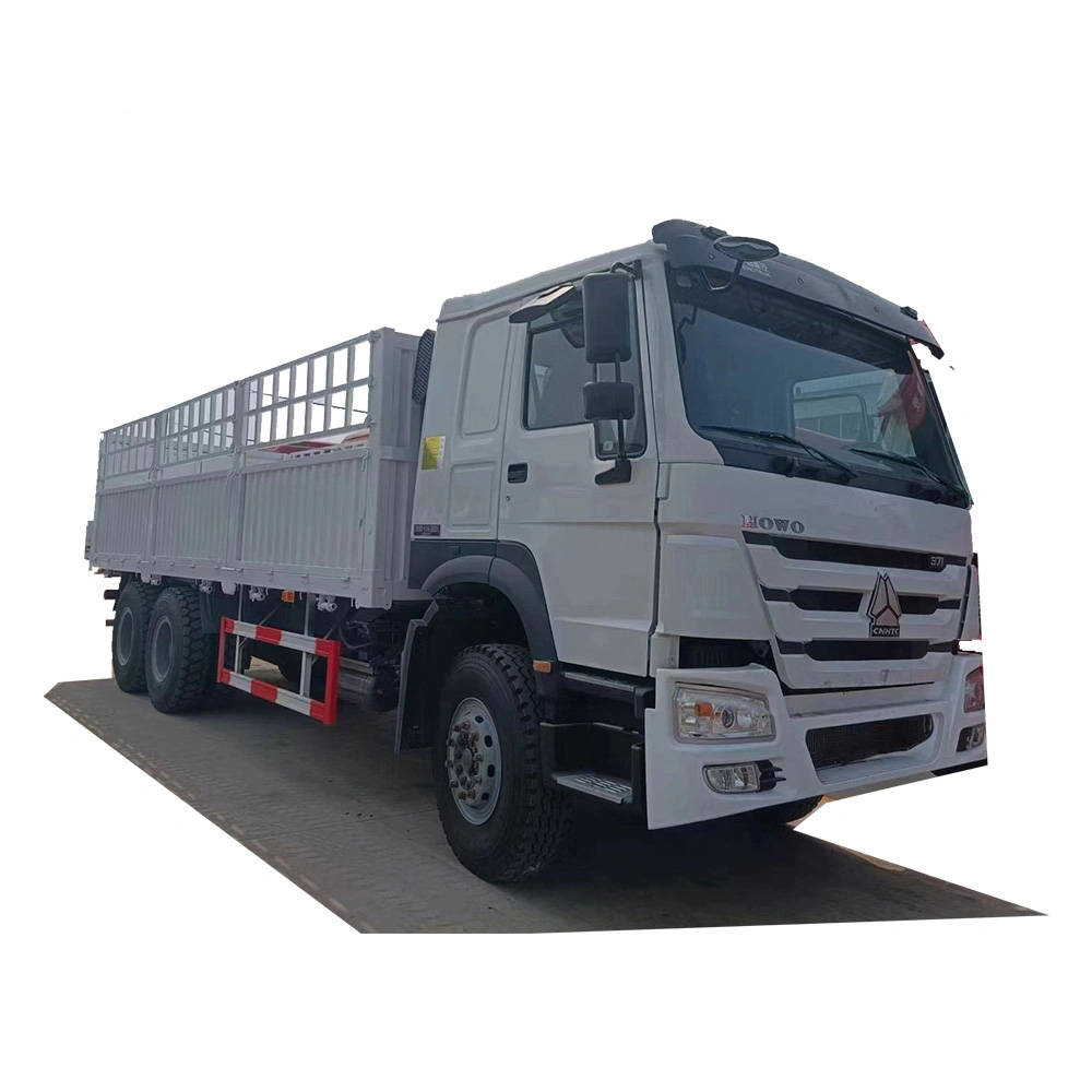 HOWO 8X4 12 Wheels Fence Truck Full Side Wall Cargo Truck Transport Animal