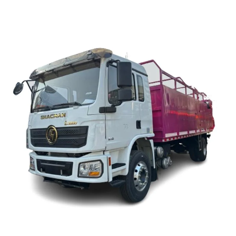 Shacman 4X2 Farm Zoo Animal Transport Truck