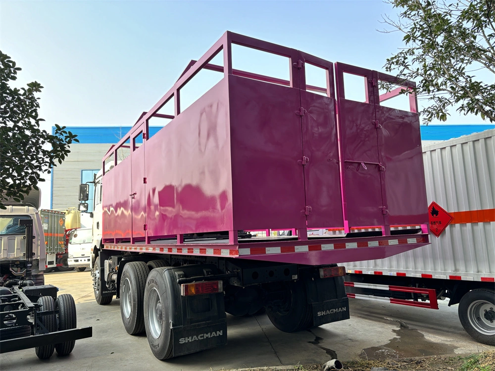 Shacman 4X2 Farm Zoo Animal Transport Truck