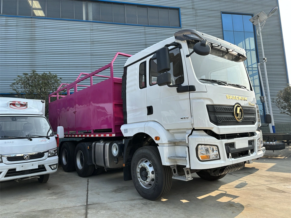 Shacman 4X2 Farm Zoo Animal Transport Truck