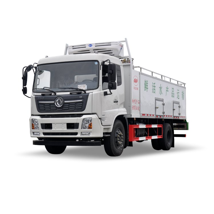 Dongfeng 4X2 10tons 15000L Fresh Fish Transport Truck