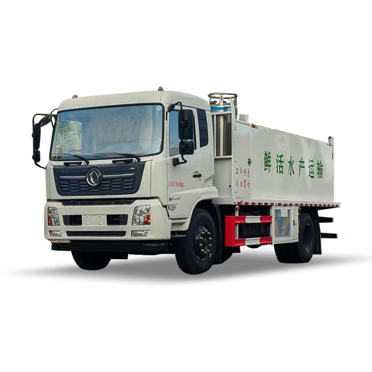 Dongfeng 4X2 10tons 15000L Fresh Fish Transport Truck