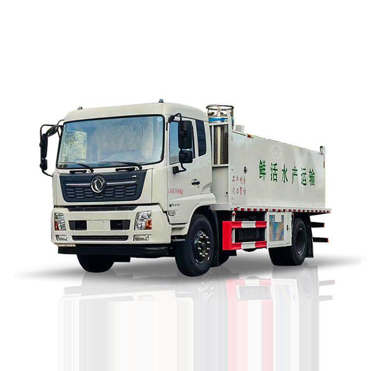 Dongfeng 4X2 10tons 15000L Fresh Fish Transport Truck