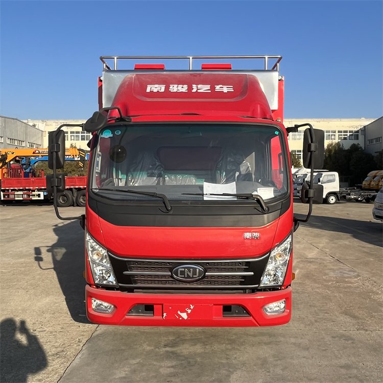 4X2 Fast Food Truck Mobile Kitchen Fast Food Cooking Truck
