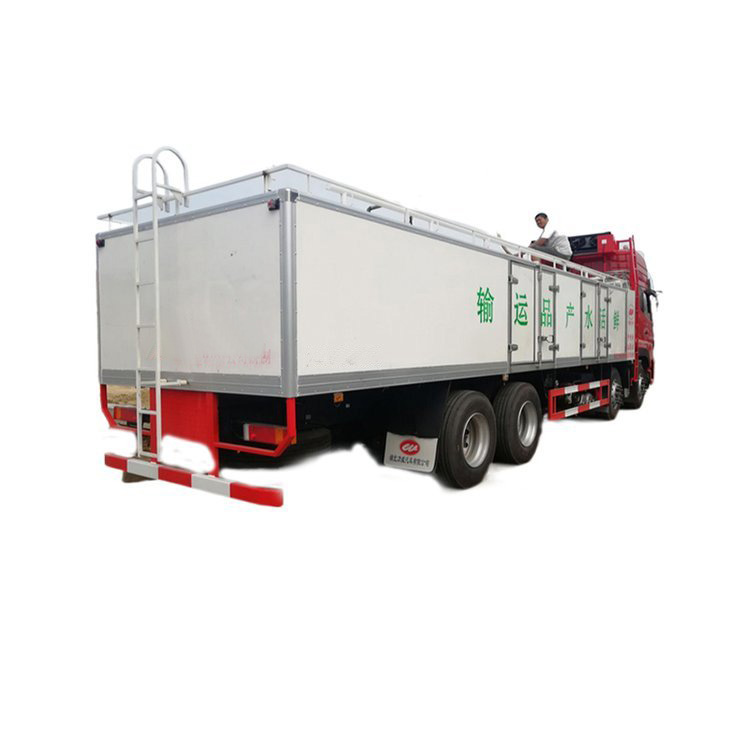 Dongfeng 8X4 25tons Fresh Fish Transport Truck