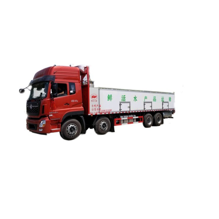 Dongfeng 8X4 25tons Fresh Fish Transport Truck