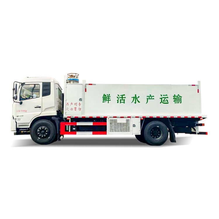 Dongfeng 4X2 10tons 15000L Fresh Fish Transport Truck