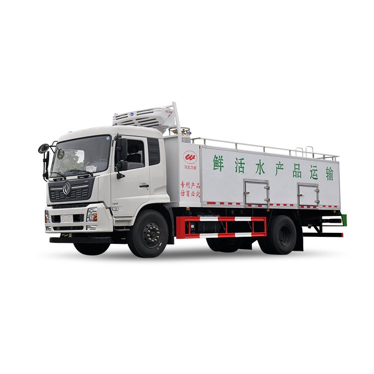Dongfeng 4X2 10tons 15000L Fresh Fish Transport Truck