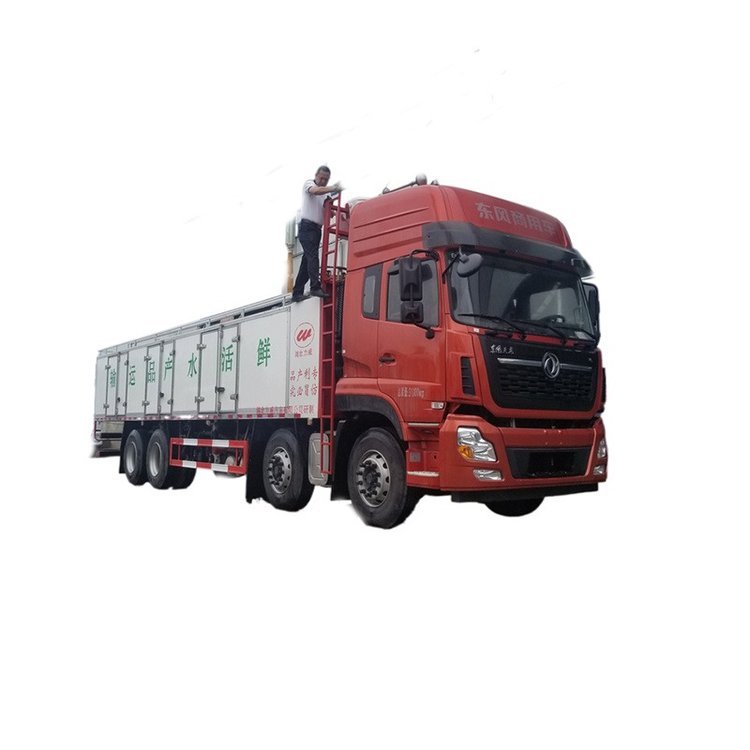 Dongfeng 8X4 25tons Fresh Fish Transport Truck