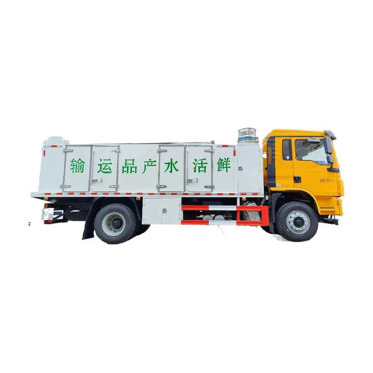 Shacman 4X2 15tons Fresh Fish Transport Truck