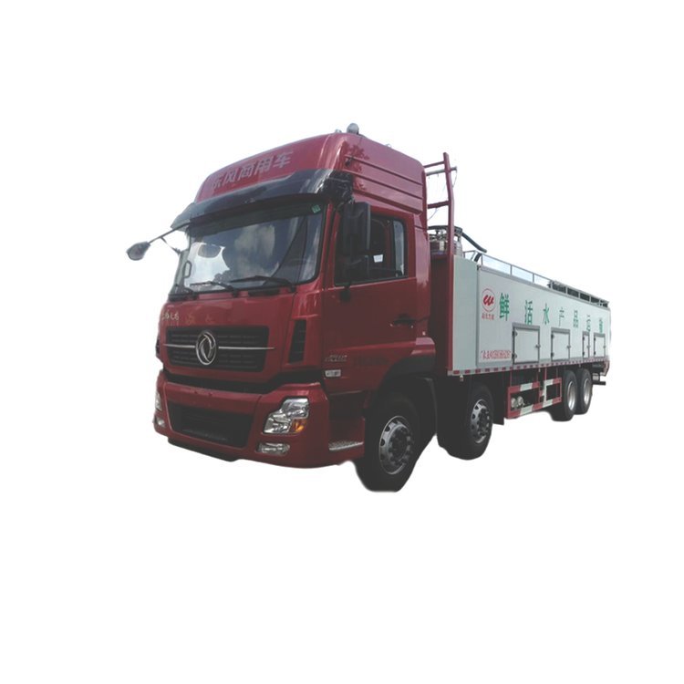 Dongfeng 8X4 25tons Fresh Fish Transport Truck