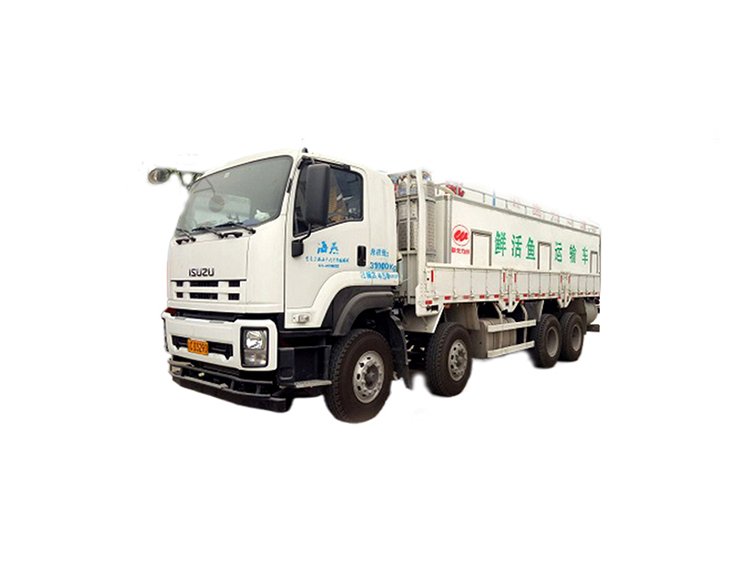 Isuzu 8X4 30 Tons 38000L Live Fish Transport Truck