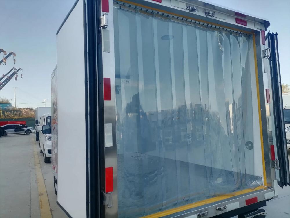 Foton Small Ice Cream Transport Freezer Truck