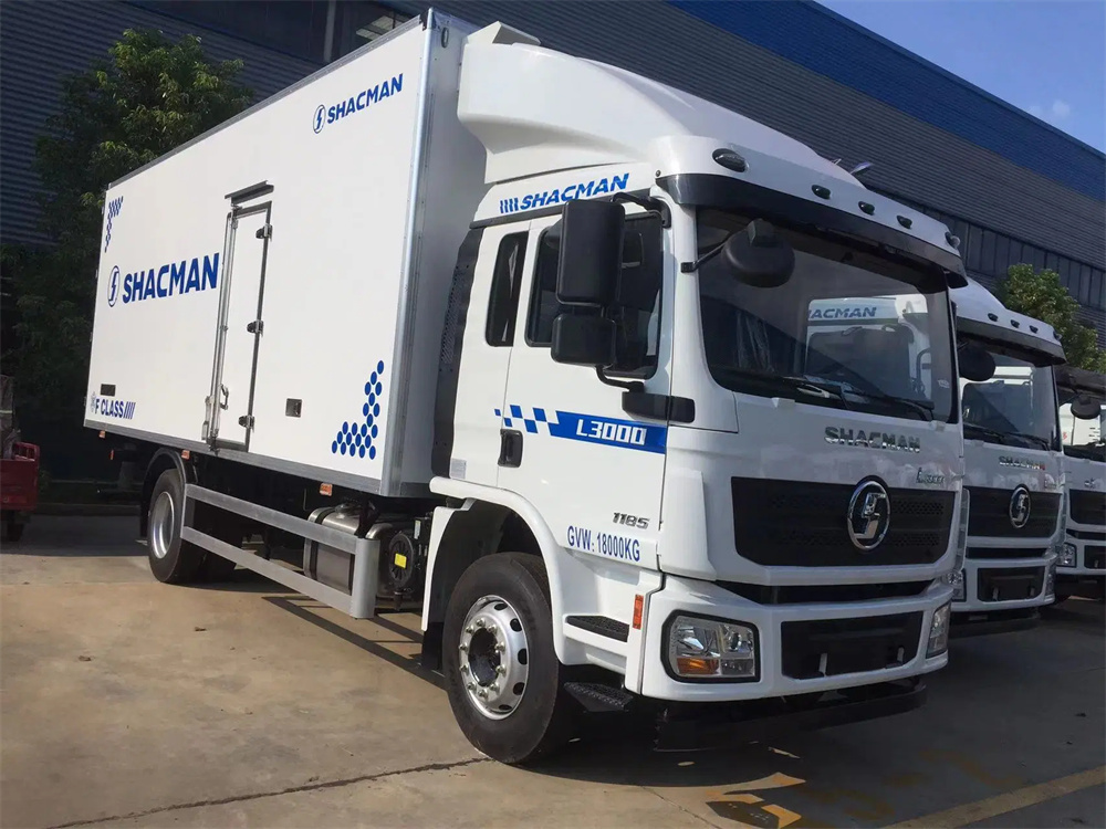 Shacman 10-15tons Refrigerated Cooling Freezer Box Truck