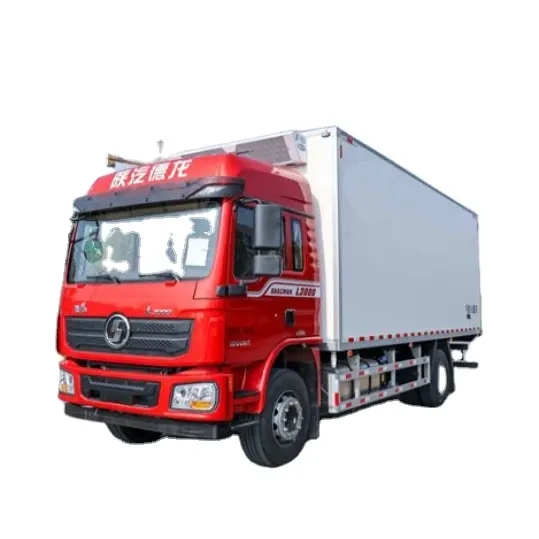 Shacman 10-15tons Refrigerated Cooling Freezer Box Truck